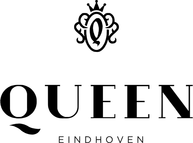 Logo van Queen